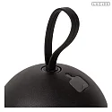 Lucide LED Akku- Wandleuchte LUNEX 95° 1x2W 3000K 170lm CRI>80 IP54 integr. Touchdimmer, schwarz