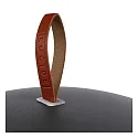 Lucide LA DONNA - Akku Tischleuchte Außen, Ø 19,7 cm, 1x2W, 2700K, IP54, dimmbar, Anthrazit