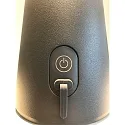 Lucide LA DONNA - Akku Tischleuchte Außen, Ø 19,7 cm, 1x2W, 2700K, IP54, dimmbar, Anthrazit