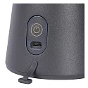 Lucide LA DONNA - Akku Tischleuchte Außen, Ø 19,7 cm, 1x2W, 2700K, IP54, dimmbar, Anthrazit