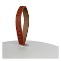 LA DONNA - Akku Tischleuchte Außen, Ø 19,7 cm, 1x2W, 2700K, IP54, dimmbar, Anthrazit
