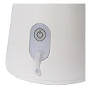 LA DONNA - Akku Tischleuchte Außen, Ø 19,7 cm, 1x2W, 2700K, IP54, dimmbar, Anthrazit