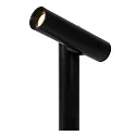 Lucide Outdoor LED Akku-Tischleuchte ANTRIM, IP54, 2.2W 2700K 140lm 28°, mit Kontakt-Ladestation + Touch-Dimmer, schwarz