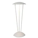 battery table lamp RENEE IP54, white dimmable