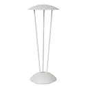 Lucide battery table lamp RENEE IP54, white dimmable