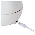 Lucide LED Akku-Tischleuchte CLIPPER, Ø 12cm, 2,2W, 2700K, 147lm, IP20, weiß