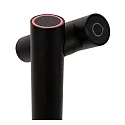 Lucide Outdoor LED Akku-Stehleuchte ANTRIM, IP54, 1-flammig, 2.2W 2700K 140lm 28°, mit Kontakt-Ladestation + Touch-Dimmer, schwarz