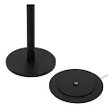 Lucide Outdoor LED Akku-Stehleuchte ANTRIM, IP54, 1-flammig, 2.2W 2700K 140lm 28°, mit Kontakt-Ladestation + Touch-Dimmer, schwarz