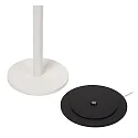 Lucide Outdoor LED Akku-Stehleuchte ANTRIM, IP54, 1-flammig, 2.2W 2700K 140lm 28°, mit Kontakt-Ladestation + Touch-Dimmer, weiß