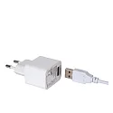 Lucide Outdoor LED Akku-Stehleuchte ANTRIM, IP54, 2-flammig, 2x 2.2W 2700K 256lm 28°, mit Kontakt-Ladestation + Touch-Dimmer, schwarz
