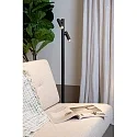 Lucide Outdoor LED Akku-Stehleuchte ANTRIM, IP54, 2-flammig, 2x 2.2W 2700K 256lm 28°, mit Kontakt-Ladestation + Touch-Dimmer, schwarz