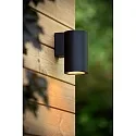 Lucide spot VOLANTIS cylindrical E27 IP54, black