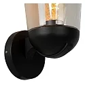 Lucide Outdoor Wandleuchte TULSA, 1xE27, IP44, schwarz