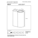 spot BOOGY 2 flames GU10 IP44, black dimmable