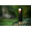 Lucide LED Outdoor Pollerleuchte COMBO, Ø 9 cm, Höhe 65 cm, 1x9W, 3000K, IP54, schwarz