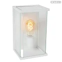 Outdoor Wandleuchte CLAIRE 1x E27 IP54 weiß