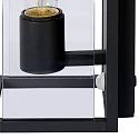 Lucide wall luminaire CLAIRE square E27 IP54, anthracite