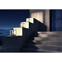 Lucide Outdoor Pollerleuchte CLAIRE, 1xE27, IP54 - 20x20x24,5 cm, Anthrazit