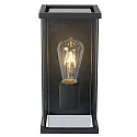 Lucide Outdoor Wandleuchte CLAIRE, 1xE27, IP54 - 9x11x20 cm, Anthrazit