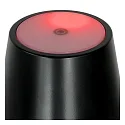Lucide LED Outdoor Akku Tischleuchte JUSTIN, Ø 11 cm, 1x2,2W, 3000K, IP54, dimmbar, schwarz