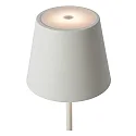 table lamp JUSTIN LED IP54, black dimmable