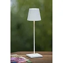 table lamp JUSTIN LED IP54, black dimmable