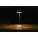 table lamp JUSTIN LED IP54, black dimmable