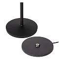 Lucide LED Akku-Tischleuchte JUSTINE, 2W, 2700K, 210lm, IP54, dimmbar, schwarz