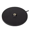 Lucide LED Akku-Tischleuchte JUSTINE, 2W, 2700K, 210lm, IP54, dimmbar, schwarz