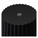 Lucide LED Akku-Tischleuchte JUSTINE, 2W, 2700K, 210lm, IP54, dimmbar, schwarz