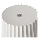 Lucide LED Akku-Tischleuchte JUSTINE, 2W, 2700K, 210lm, IP54, dimmbar, weiß