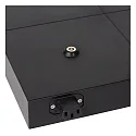 Lucide Ladestation THE DOCK für Akku-Leuchten JUSTINE, für max. 6 Leuchten, IP20, schwarz