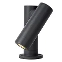 Lucide wallwasher TATUM LED cylindrical IP65, anthracite