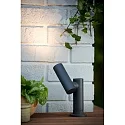 Lucide wallwasher TATUM LED cylindrical IP65, anthracite