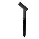 Lucide gorund spike luminaire TATUM LED cylindrical IP65, anthracite