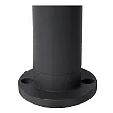 Lucide LED Outdoor Pollerleuchte TATUM, 1x4,5W, 3000K, IP65, Anthrazit