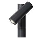 Lucide LED Outdoor Pollerleuchte TATUM, 1x4,5W, 3000K, IP65, Anthrazit