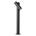 Lucide LED Outdoor Pollerleuchte TATUM, 1x4,5W, 3000K, IP65, Anthrazit
