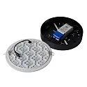 Lucide LED Deckenleuchte CERES Badleuchte, Ø 21,5 cm, 1x30W, 3000K, IP44, dimmbar, schwarz