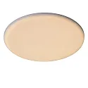 Lucide LED Deckenleuchte CERES Badleuchte, Ø 21,5 cm, 1x30W, 3000K, IP44, dimmbar, schwarz