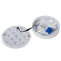 Lucide ceiling luminaire CERES LED round IP44, white dimmable