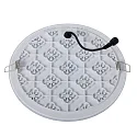 Lucide ceiling luminaire CERES LED round IP44, white dimmable