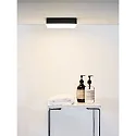 LED Deckenleuchte CERES Badleuchte, 1x30W, 3000K, IP44, dimmbar, schwarz