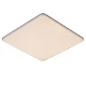 Lucide ceiling luminaire CERES LED square IP44, white dimmable