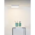 Lucide ceiling luminaire CERES LED square IP44, white dimmable