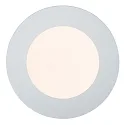 Lucide LED Deckenleuchte BRICE Badleuchte, Ø 11,7 cm, 1x8W, 3000K, IP44, rund, dimmbar, weiß