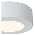 Lucide LED Deckenleuchte BRICE Badleuchte, Ø 11,7 cm, 1x8W, 3000K, IP44, rund, dimmbar, weiß