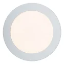 Lucide LED Deckenleuchte BRICE Badleuchte, Ø 18 cm, 1x12W, 3000K, IP44, rund, dimmbar, weiß