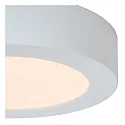 Lucide LED Deckenleuchte BRICE Badleuchte, Ø 18 cm, 1x12W, 3000K, IP44, rund, dimmbar, weiß