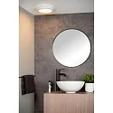 Lucide ceiling luminaire BRICE LED round IP44, white